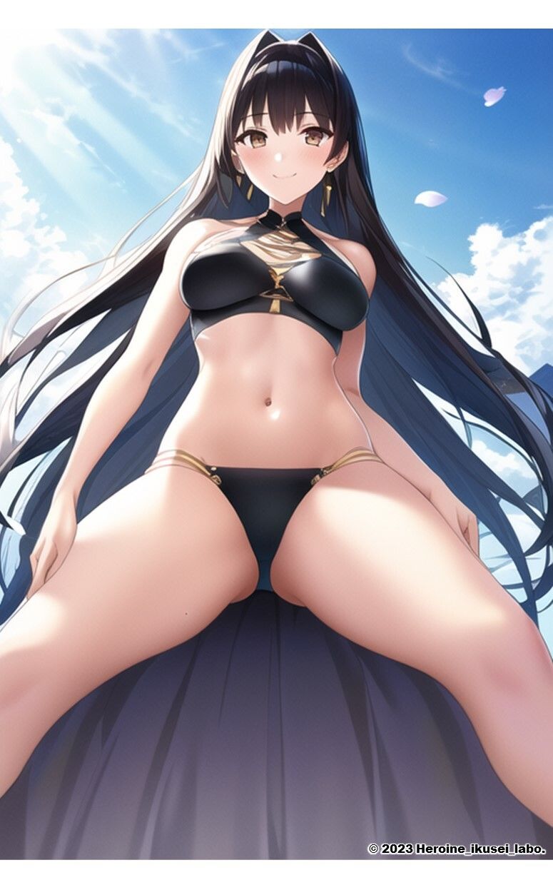1つの呪文で生み出された100人のAI妄想美少女-21【さわやかえっちなスポーツビキニ女子編】 サンプル8ページ目