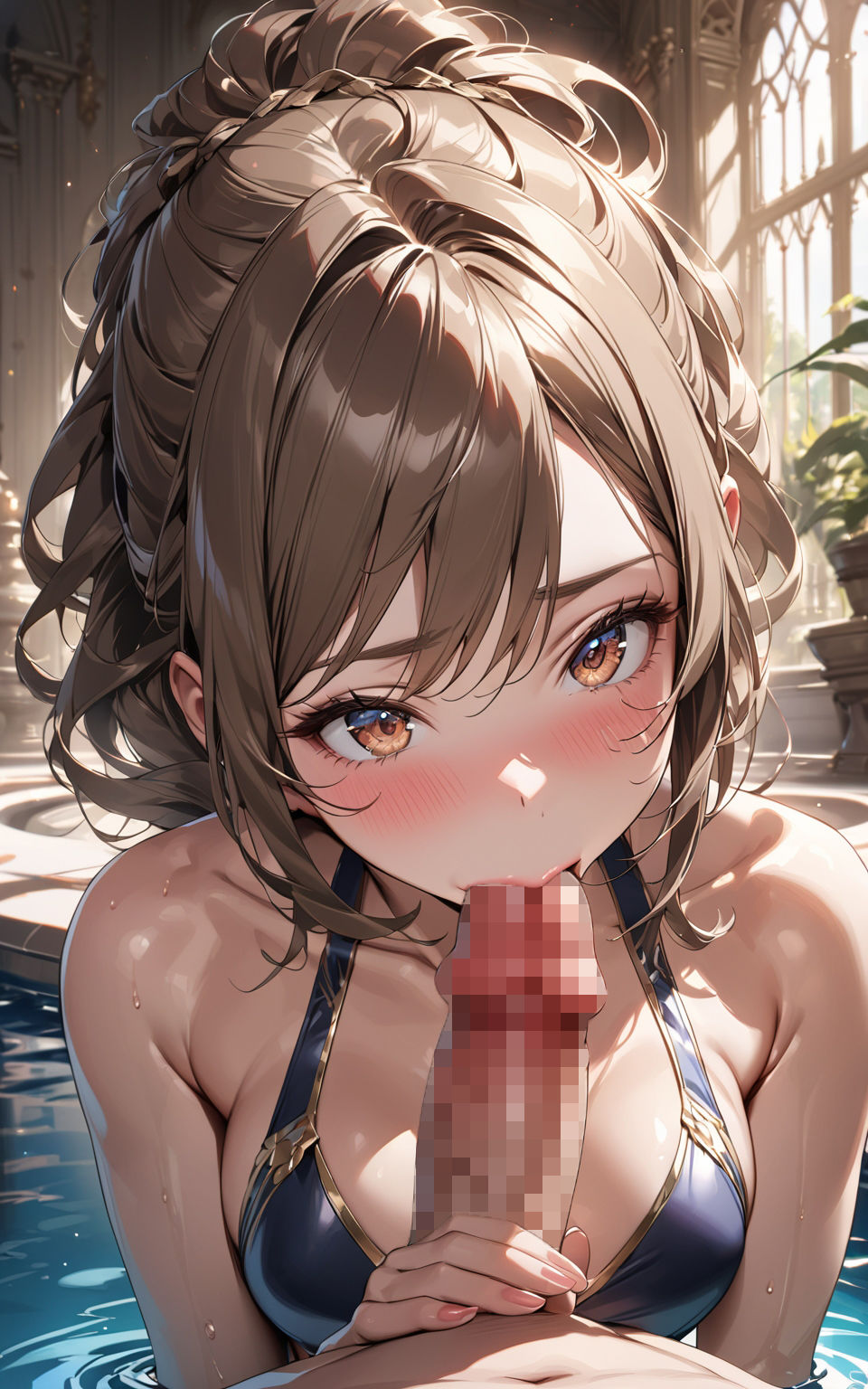 水着デートたまにセックス サンプル6ページ目