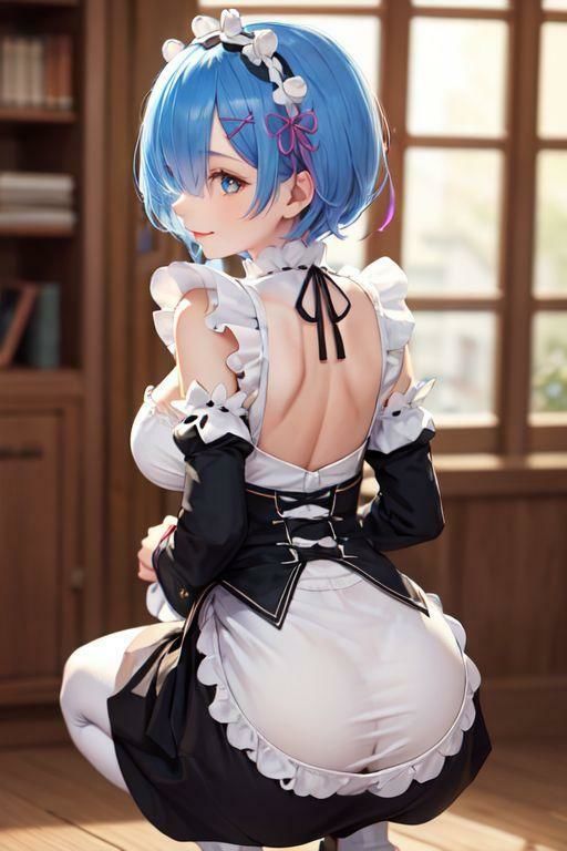 ◯◯:ゼロから始める異世界生活 レ◯みたいな女の子 サンプル2ページ目