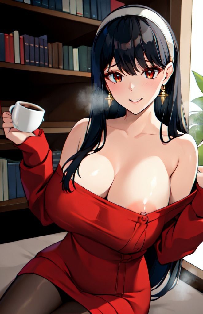 SPY×F〇MILY ヨルの夜遊び サンプル2ページ目