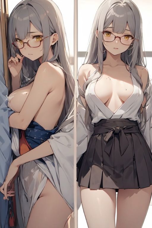 虹かけ誌 刀使ノ巫女 イラスト集1 木寅ミルヤ お見合いで最後まで サンプル3ページ目
