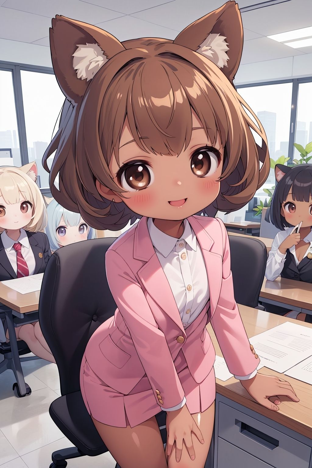 有限会社ケモミミ商事 サンプル1ページ目