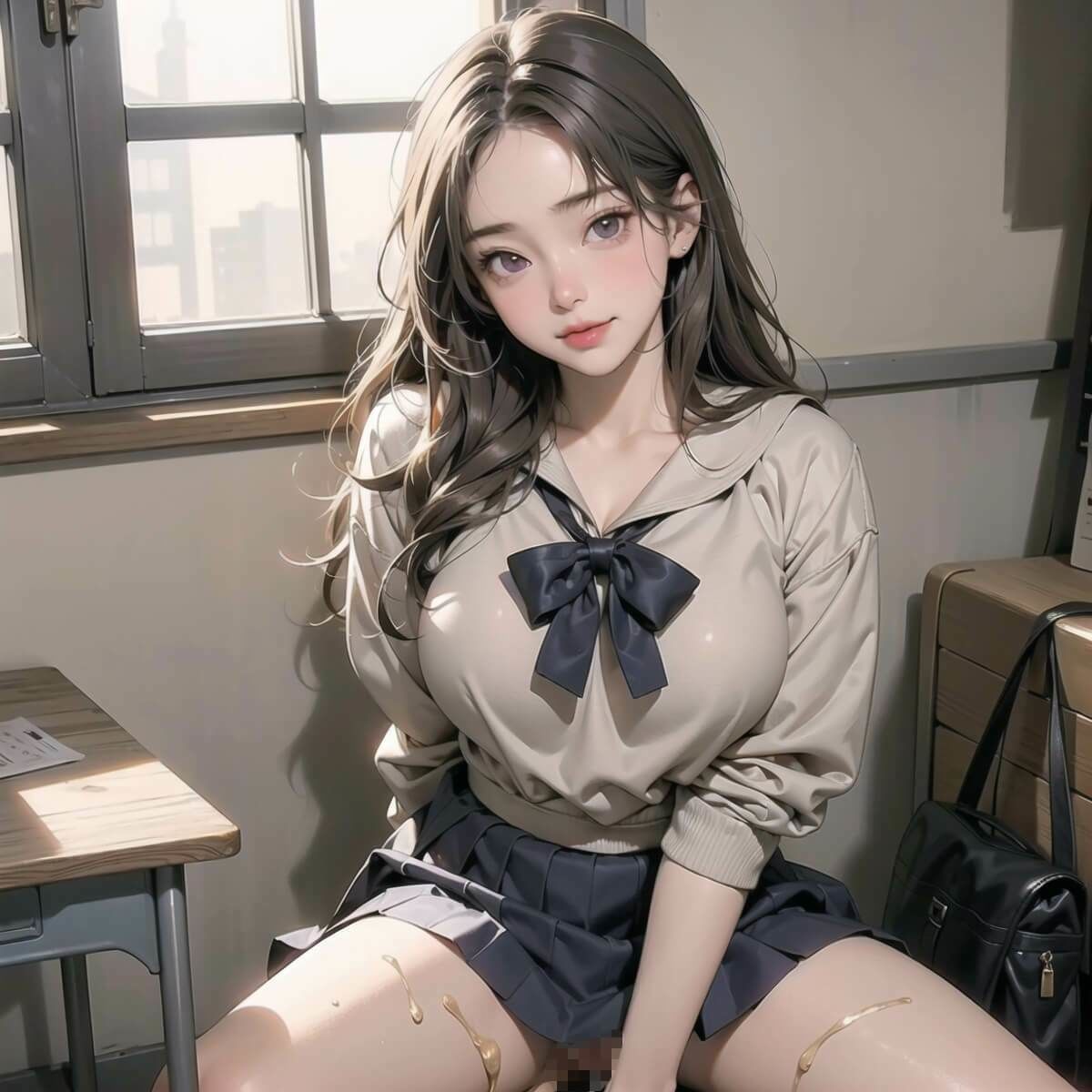 君ならどっちにする？中出し放題学園のエッチな青春 サンプル10ページ目
