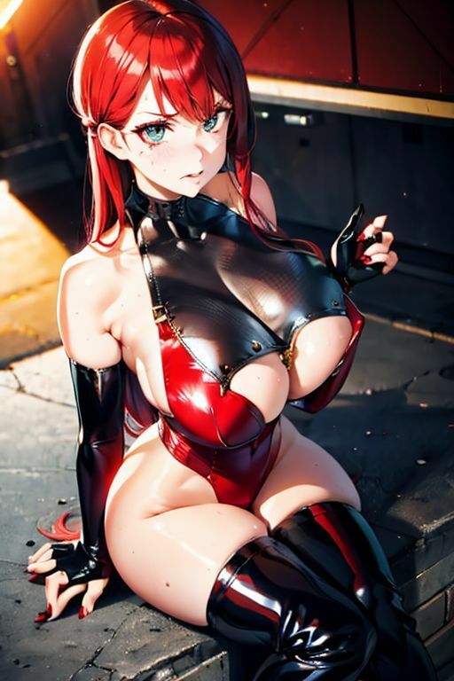 爆乳AIおみあし1 サンプル5ページ目
