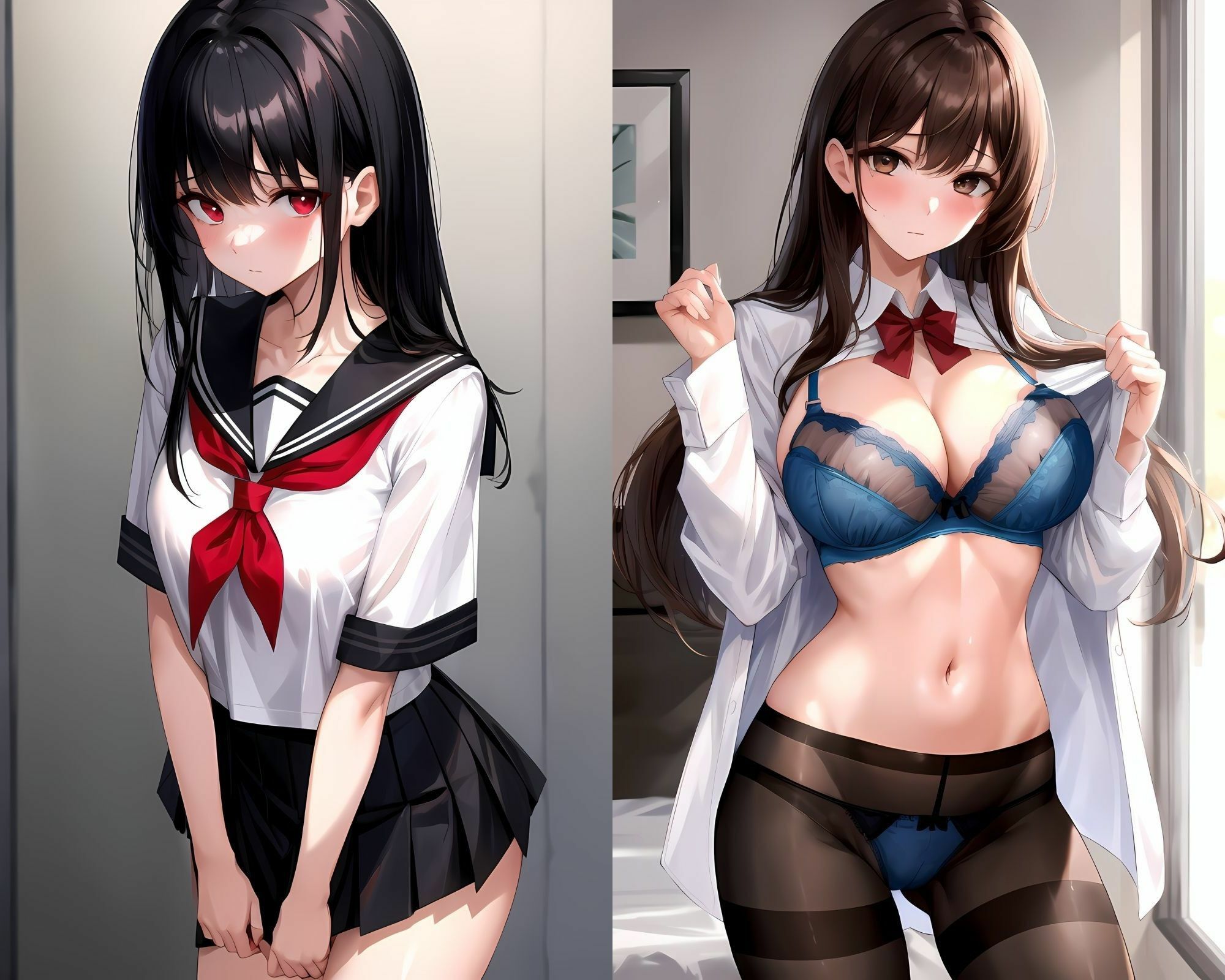 水泳部女子とヤりまくり サンプル1ページ目