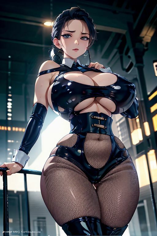 爆乳AIボンテージクイーン1 サンプル9ページ目