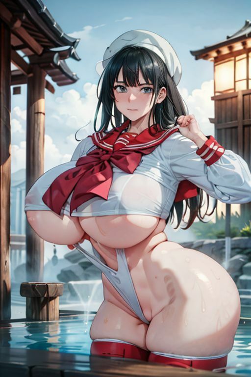 爆乳AIヨーソロー1 サンプル1ページ目