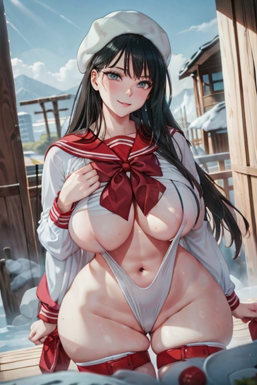 爆乳AIヨーソロー1 サンプル3ページ目