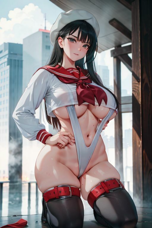 爆乳AIヨーソロー1 サンプル7ページ目