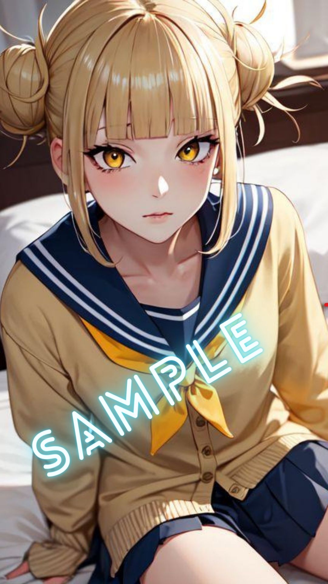 ト◯ヒミコ えっちな画像集 サンプル1ページ目