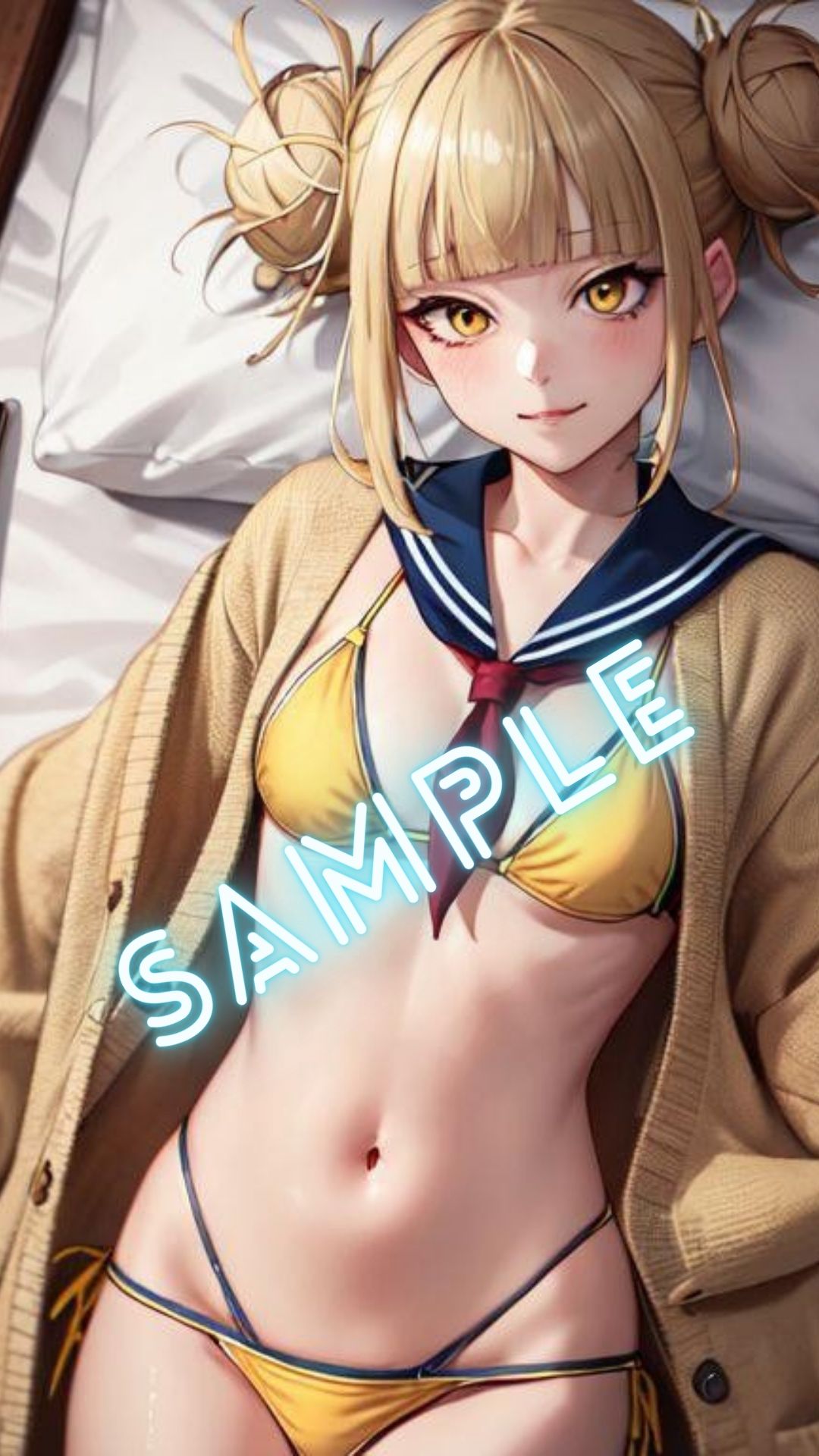 ト◯ヒミコ えっちな画像集 サンプル2ページ目