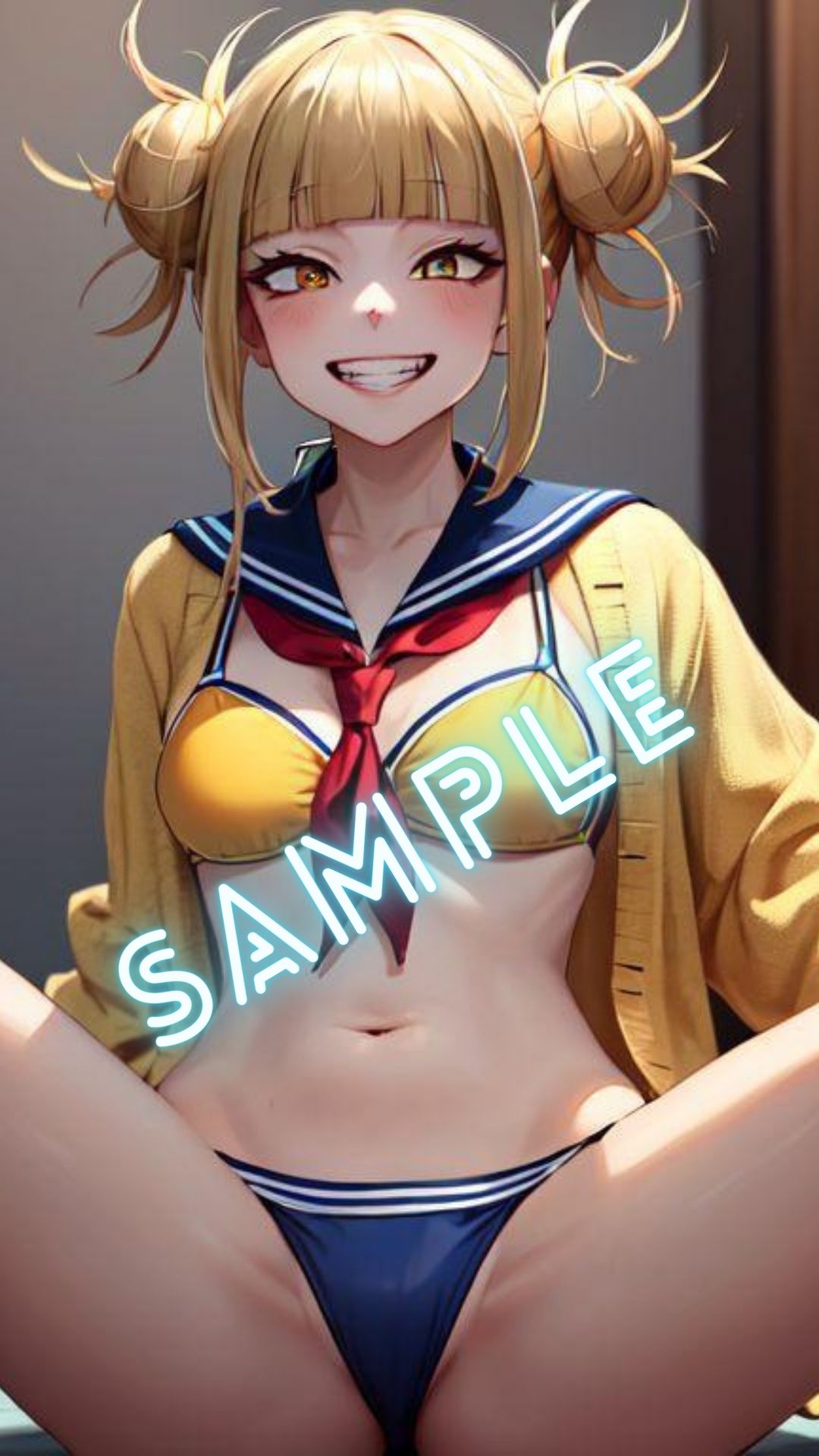 ト◯ヒミコ えっちな画像集 サンプル3ページ目