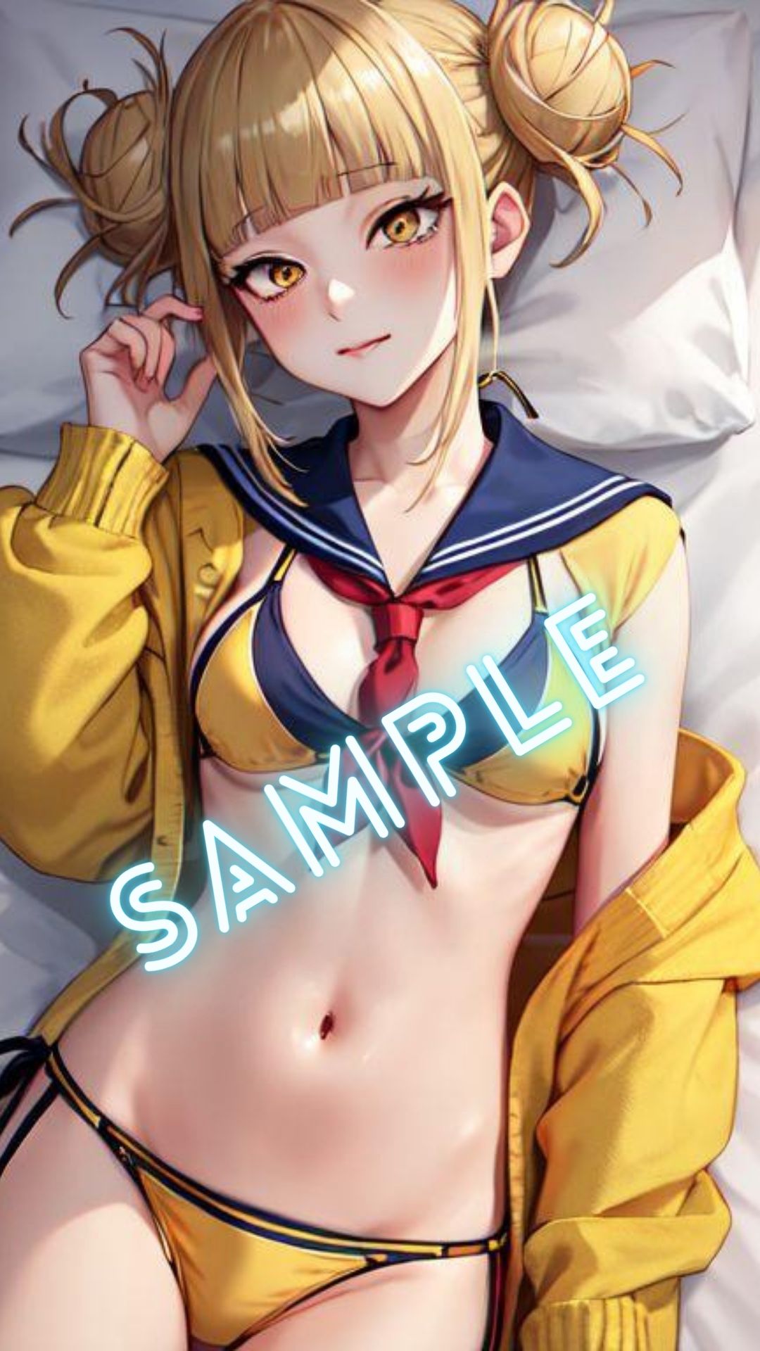 ト◯ヒミコ えっちな画像集 サンプル4ページ目