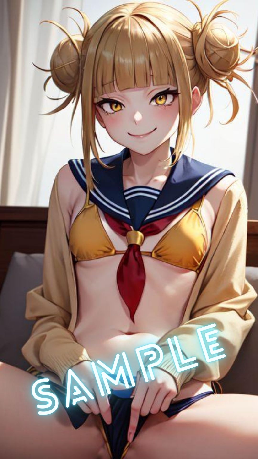 ト◯ヒミコ えっちな画像集 サンプル8ページ目
