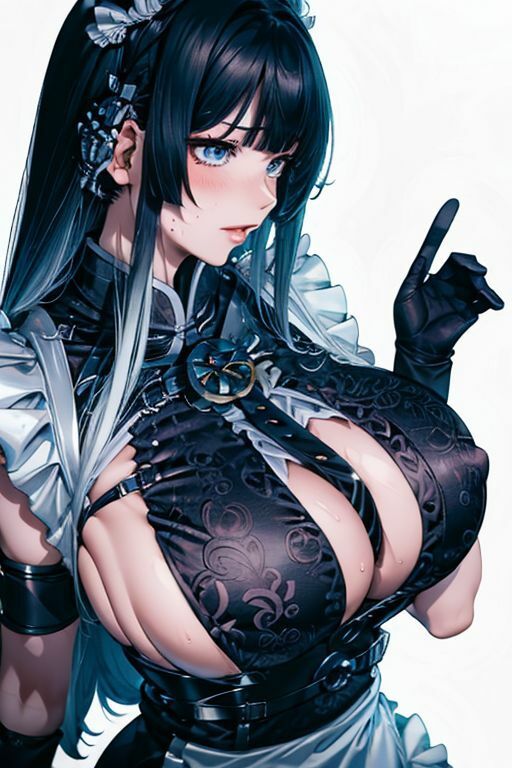 爆乳AIサイバーメイド1 サンプル1ページ目
