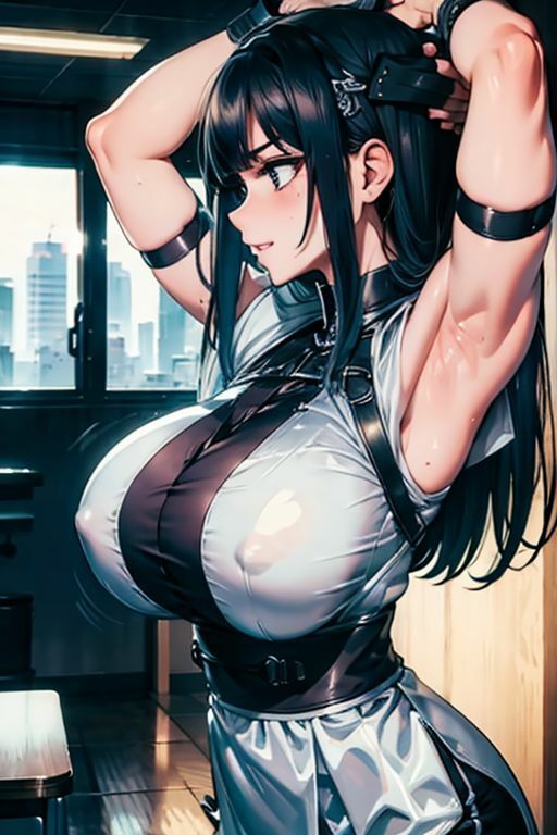 爆乳AIサイバーメイド1 サンプル7ページ目