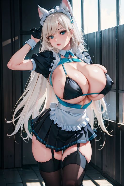 爆乳AIメイドガールフレンド1 サンプル1ページ目