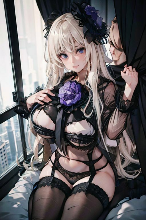 爆乳AIディスティニー1 サンプル3ページ目