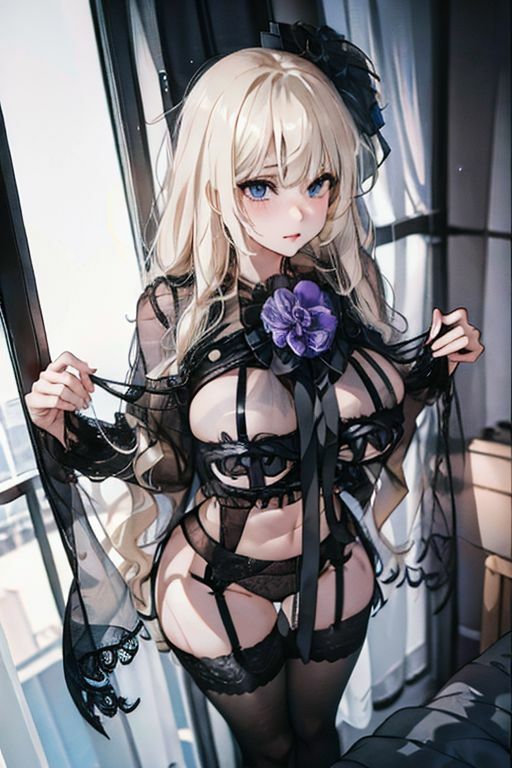 爆乳AIディスティニー1 サンプル4ページ目
