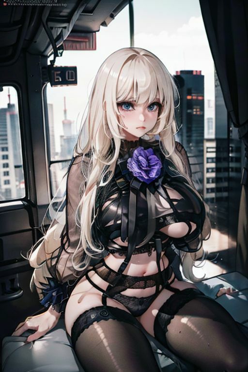 爆乳AIディスティニー1 サンプル5ページ目