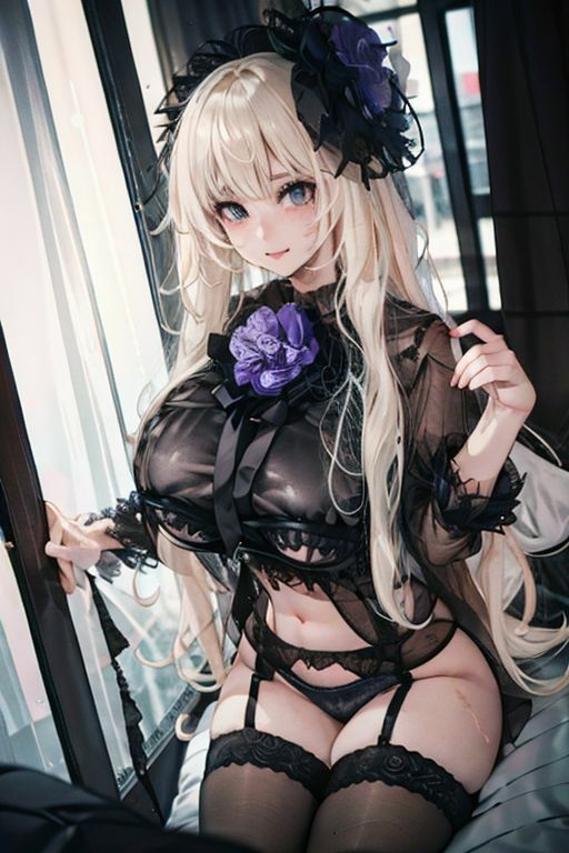 爆乳AIディスティニー1 サンプル9ページ目