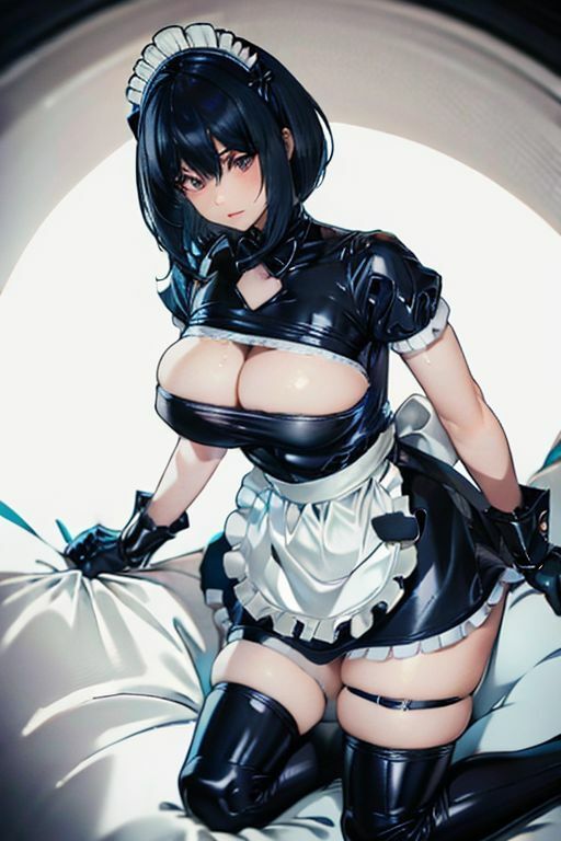 爆乳AIメイドフレンド1 サンプル4ページ目