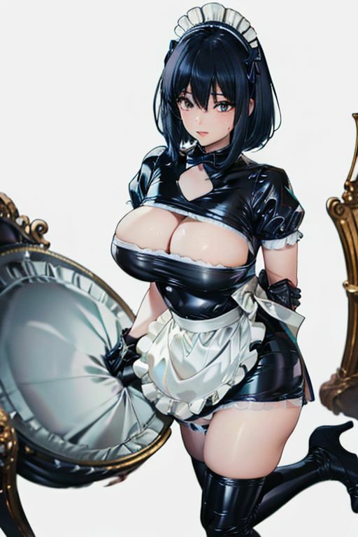 爆乳AIメイドフレンド1 サンプル10ページ目