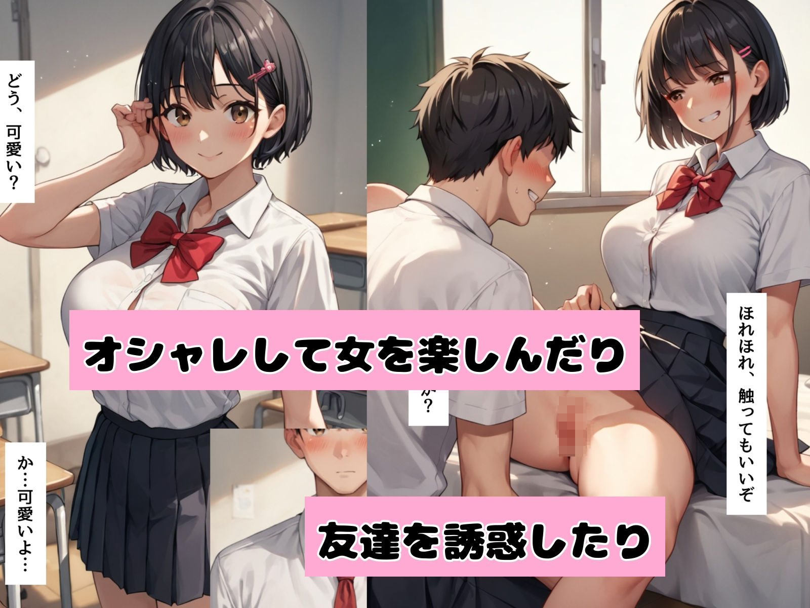 オレが女になった半年の記録 サンプル4ページ目