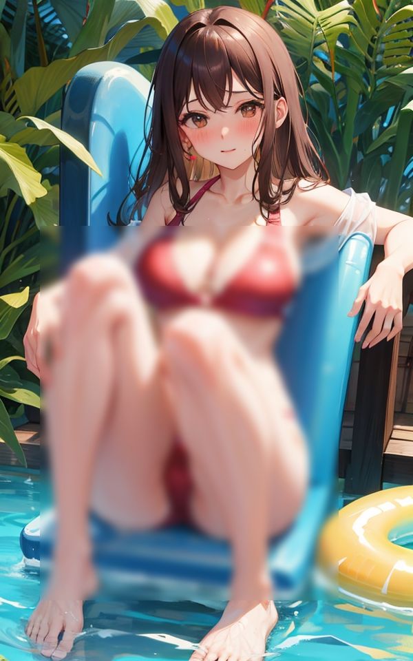 水着ショット 〜なんかエッチだね〜 サンプル2ページ目