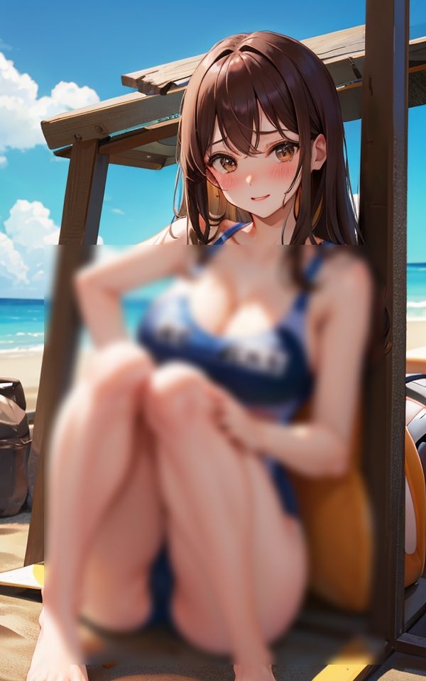 水着ショット 〜なんかエッチだね〜 サンプル3ページ目