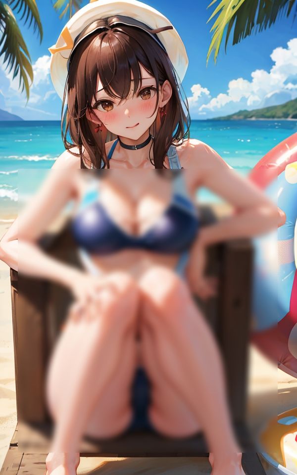 水着ショット 〜なんかエッチだね〜 サンプル4ページ目