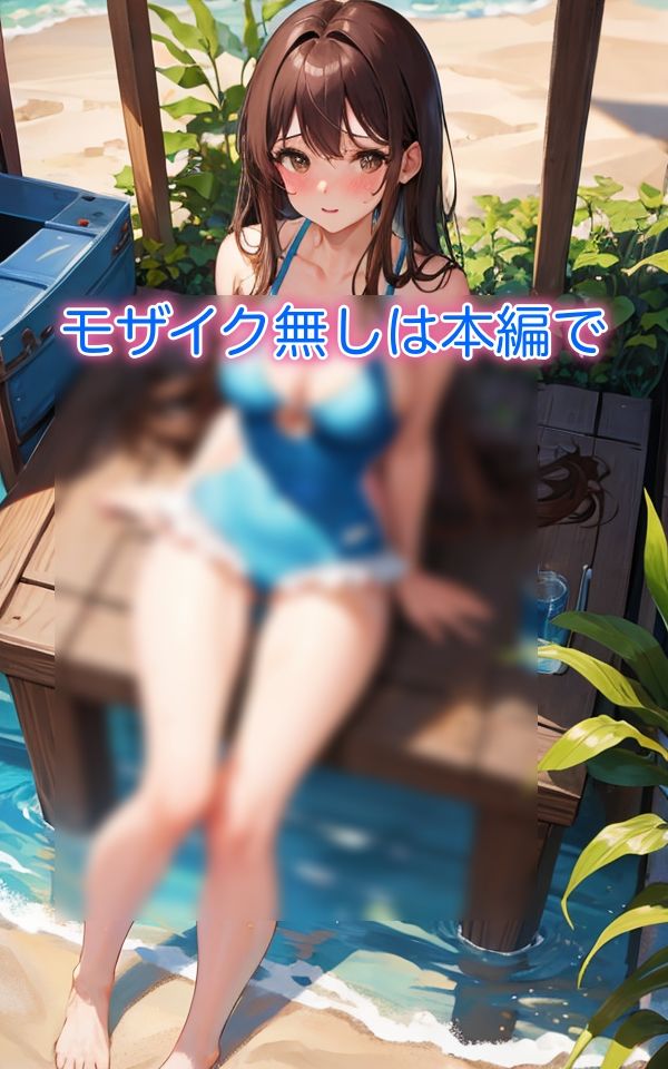 水着ショット 〜なんかエッチだね〜 サンプル5ページ目