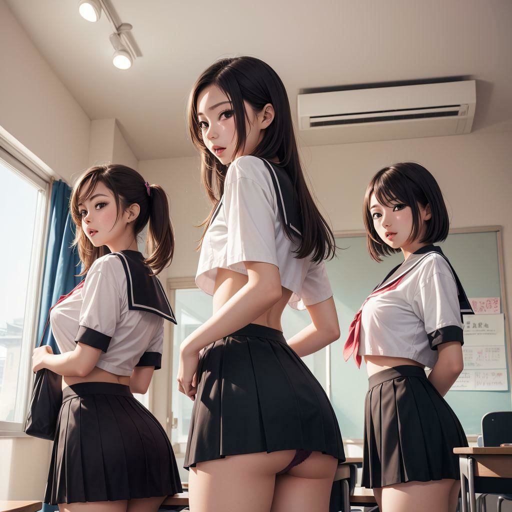 お尻天国 サンプル10ページ目