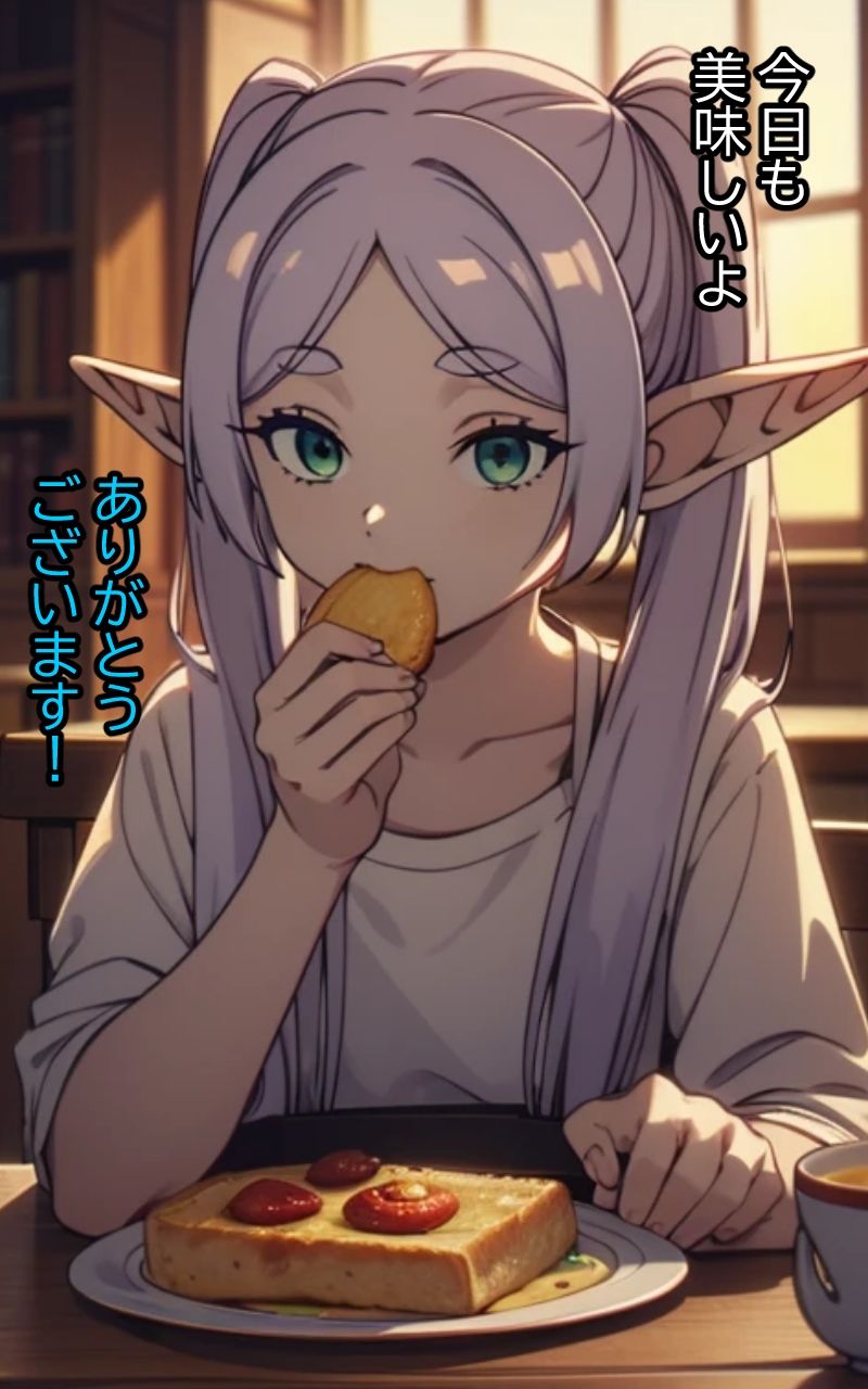 葬送のフリーレン FAN BOOK 02 青姦のフリーレン サンプル2ページ目
