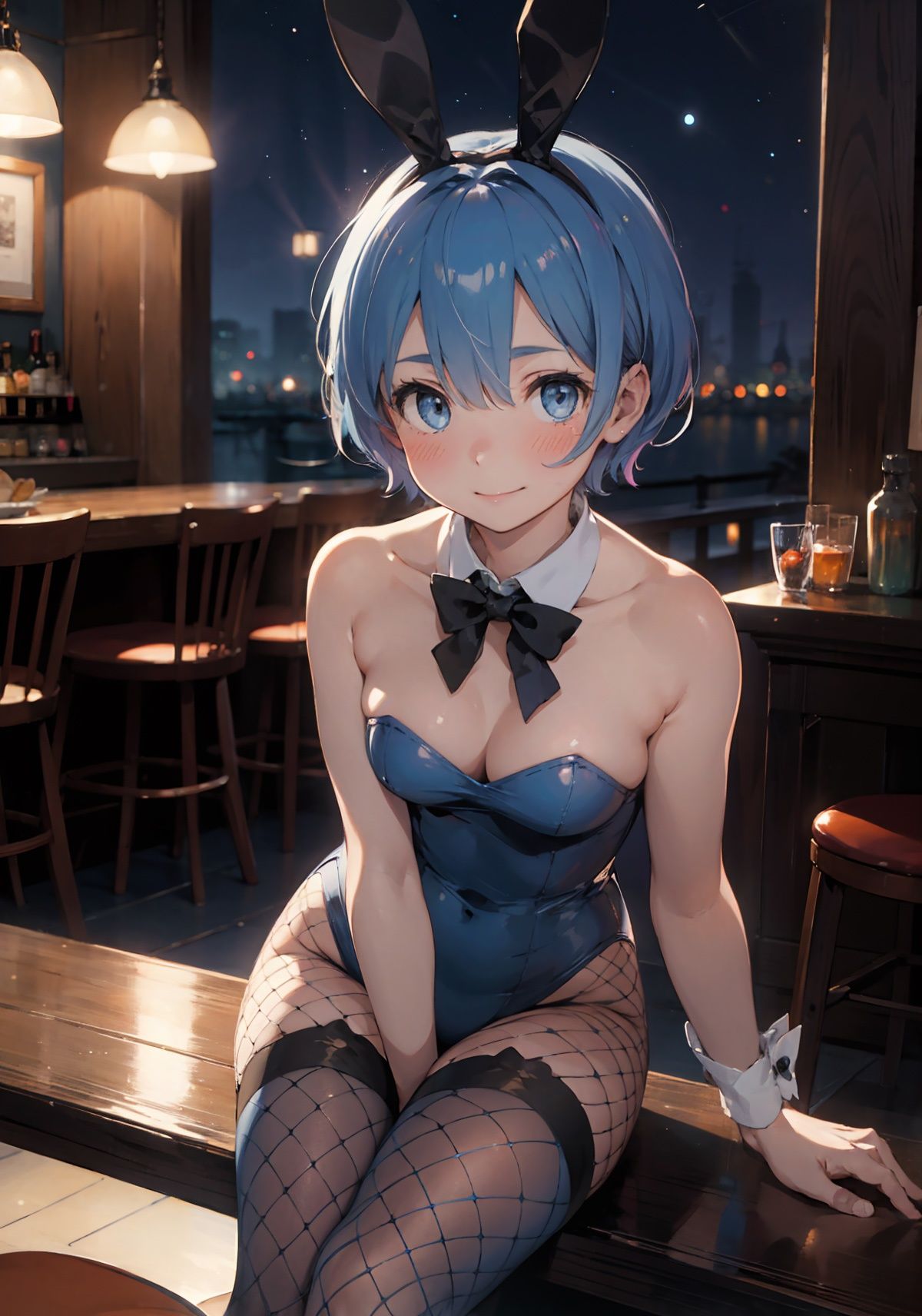 リゼロ レムのご奉仕セックス サンプル6ページ目
