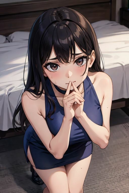 爆乳AIスク水素材1 サンプル1ページ目