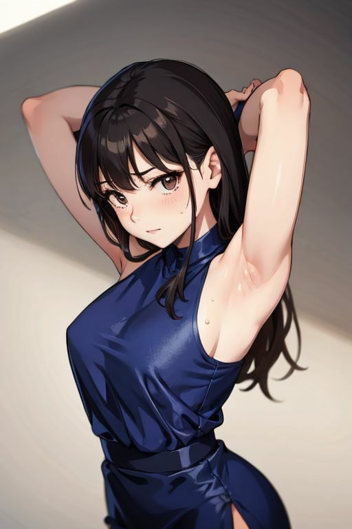 爆乳AIスク水素材1 サンプル10ページ目