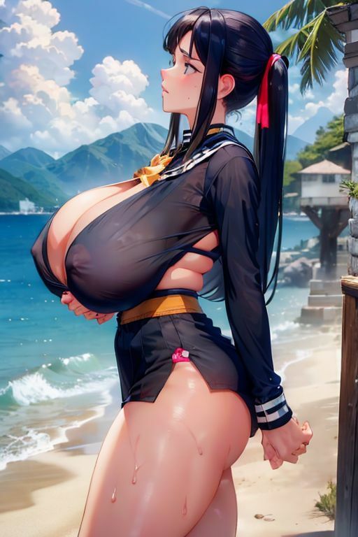 爆乳AIジャイアントおっぱい1 サンプル7ページ目