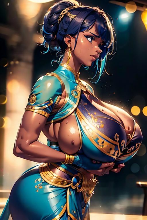 爆乳AIおっきなおっぱい1 サンプル8ページ目
