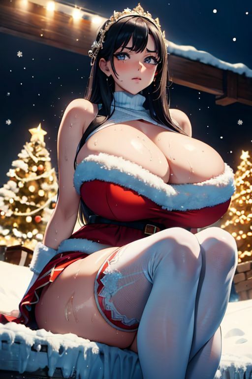 爆乳AIスノースタイル1 サンプル6ページ目