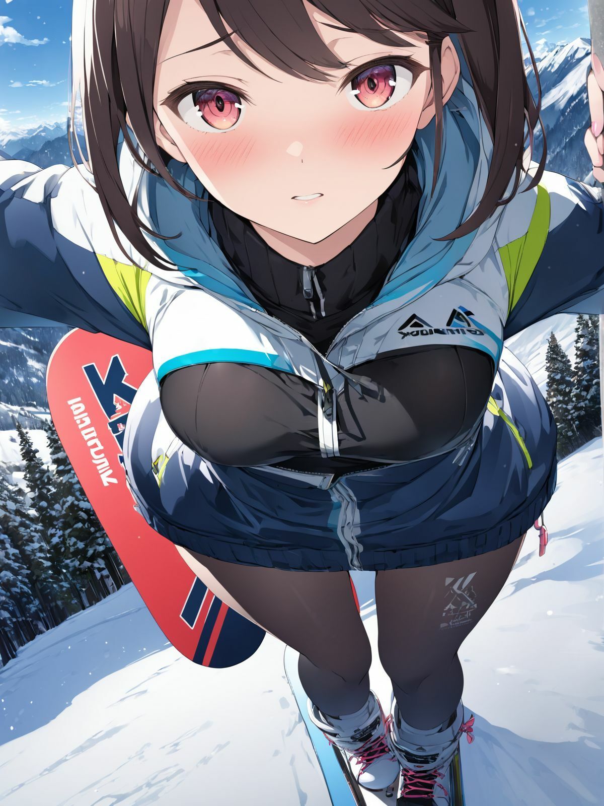 スキー場でえっちなことさせてくださいっ！ サンプル5ページ目
