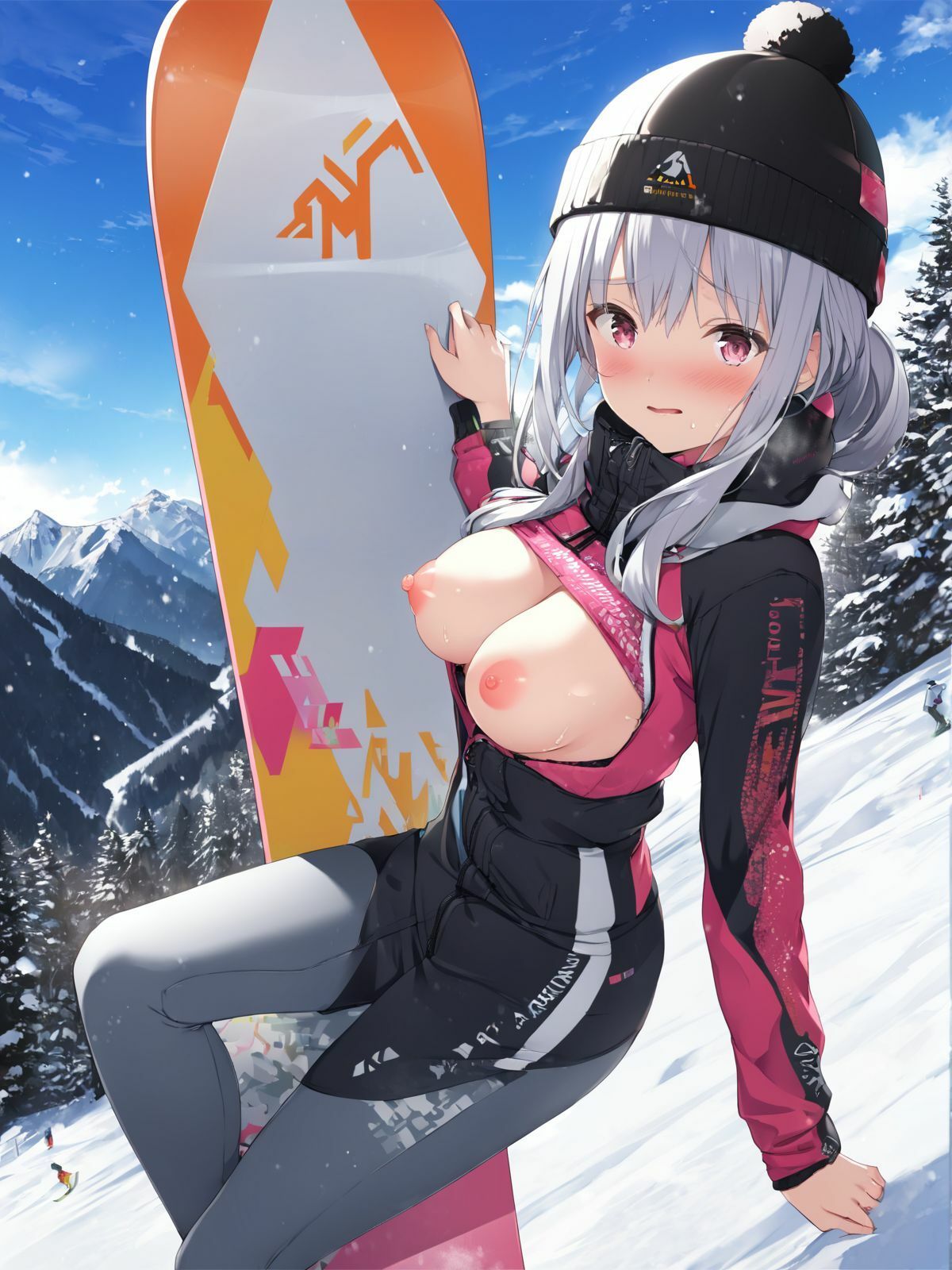 スキー場でえっちなことさせてくださいっ！ サンプル6ページ目