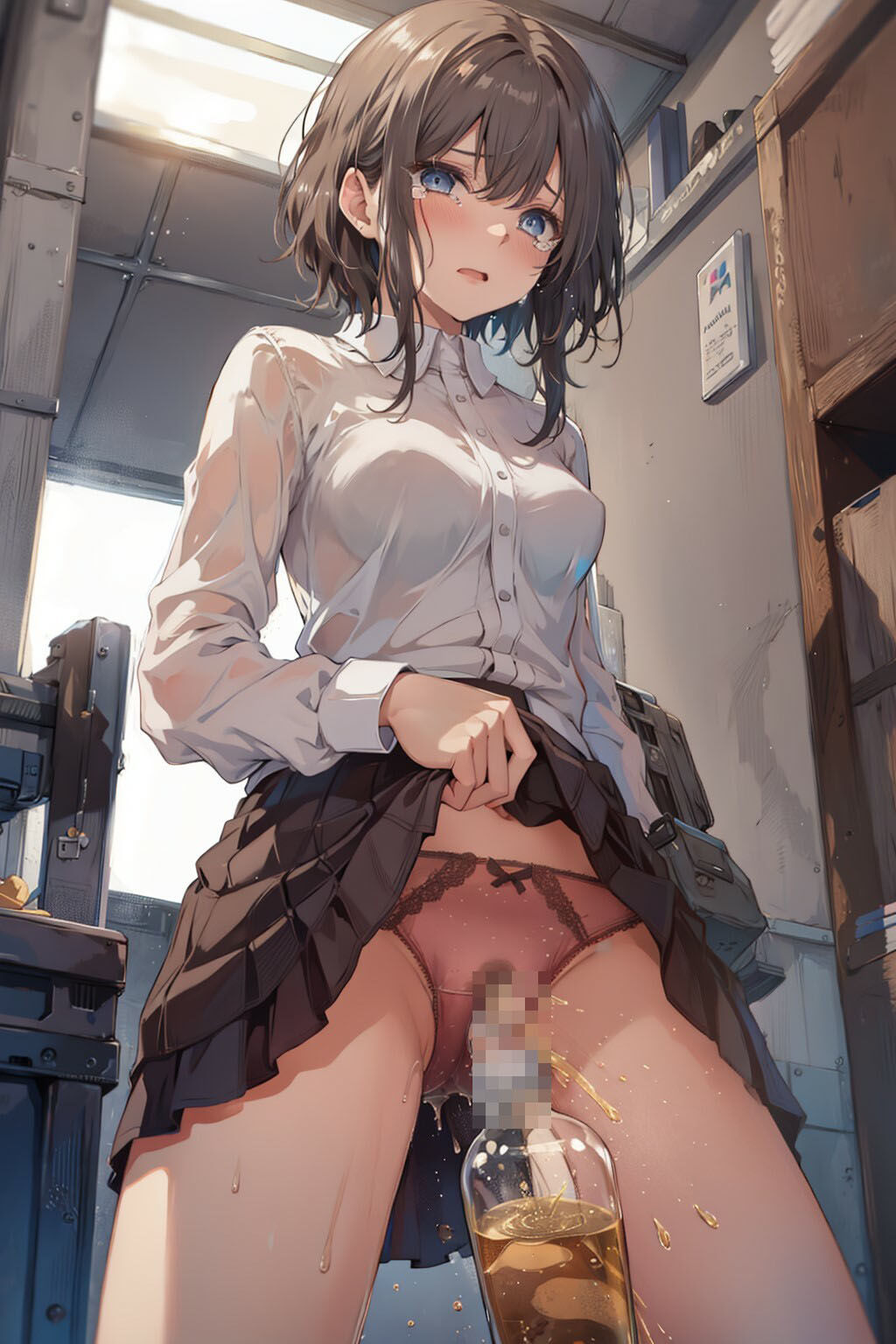 お漏らし色々 サンプル2ページ目