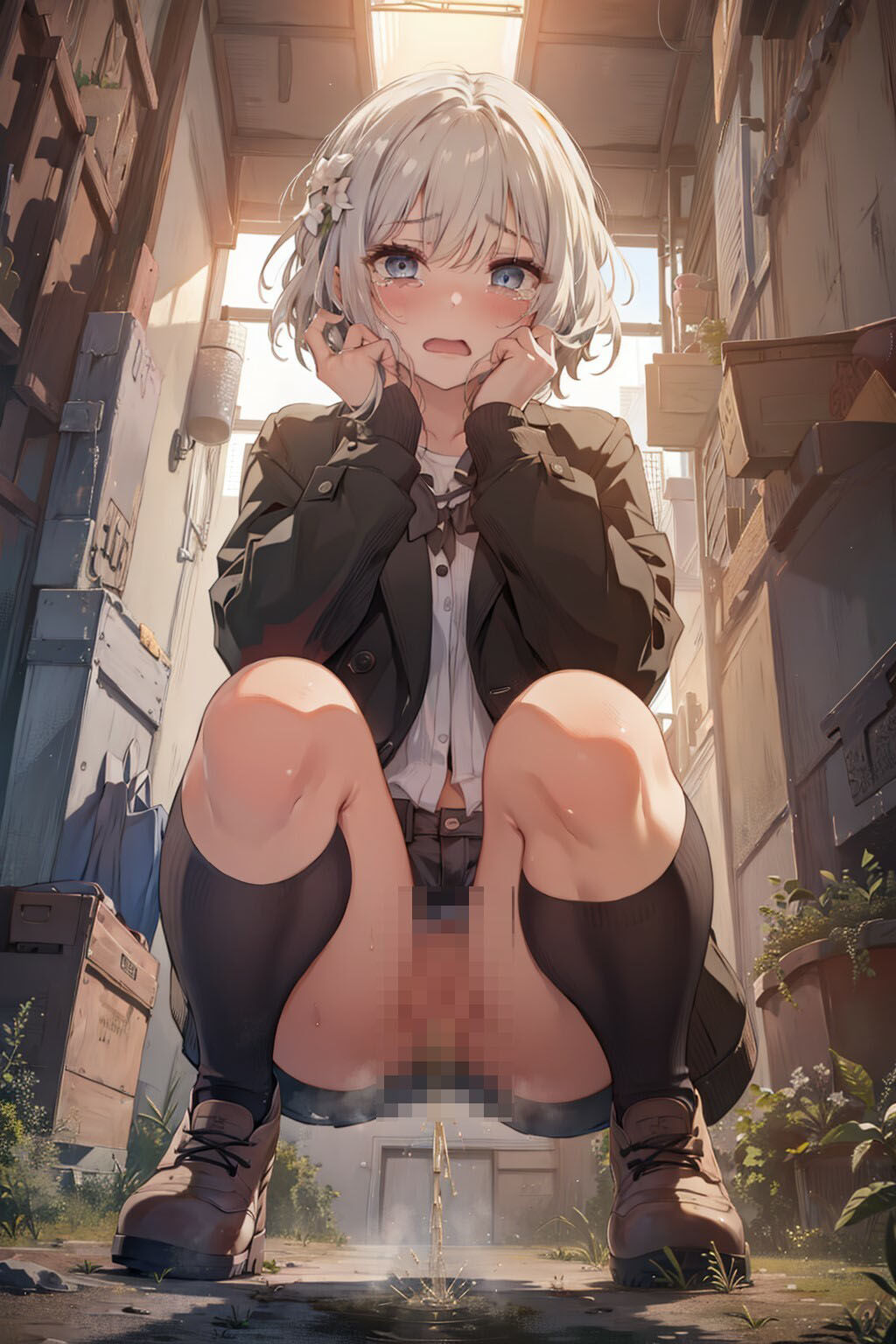 お漏らし色々 サンプル3ページ目