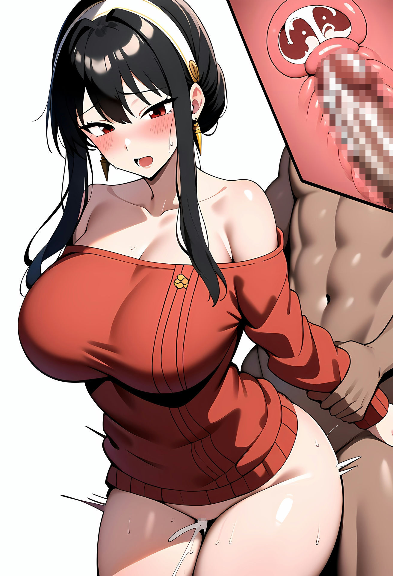 スパイ・人妻・性処理 サンプル3ページ目