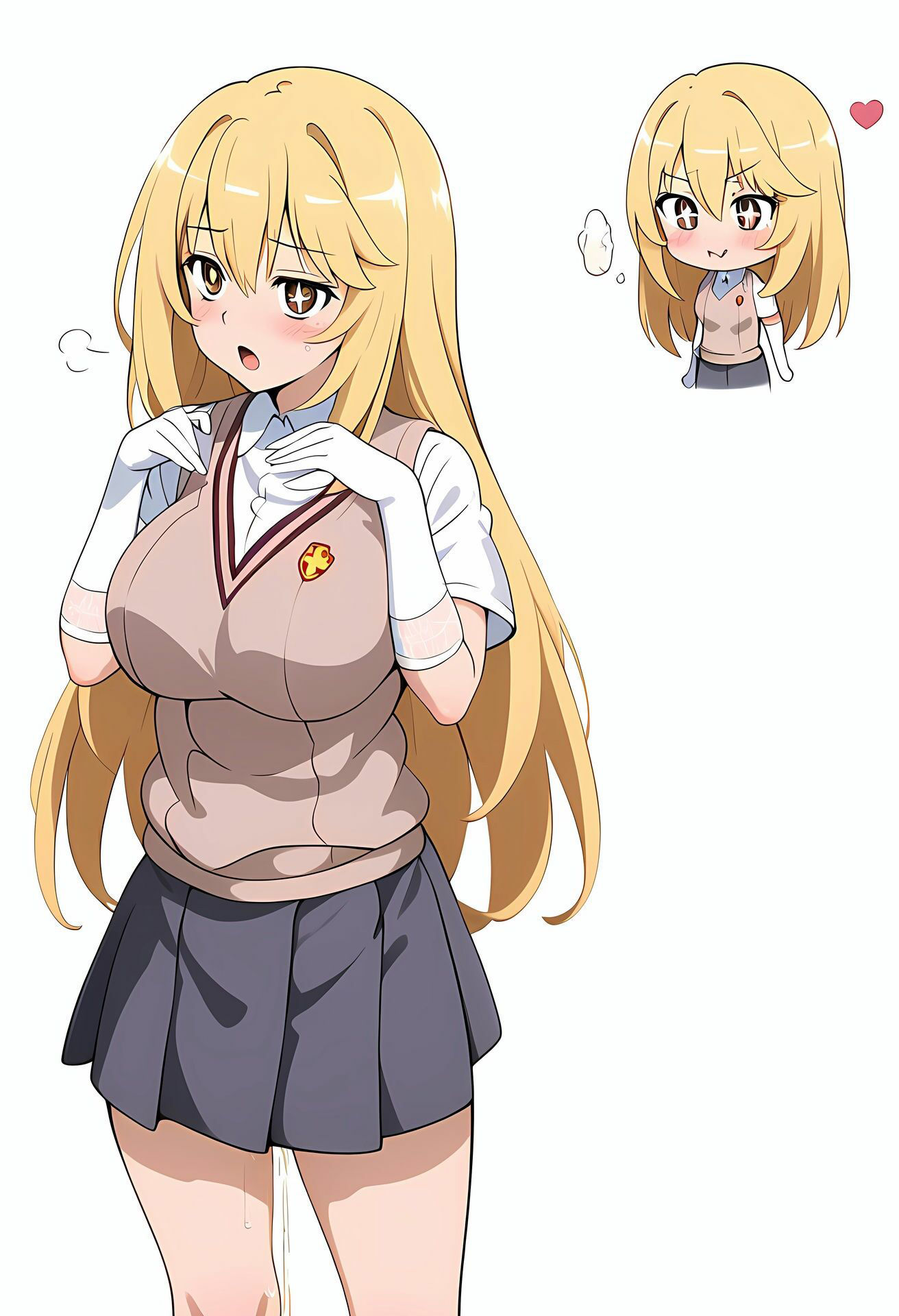 とある性処理2人 サンプル6ページ目