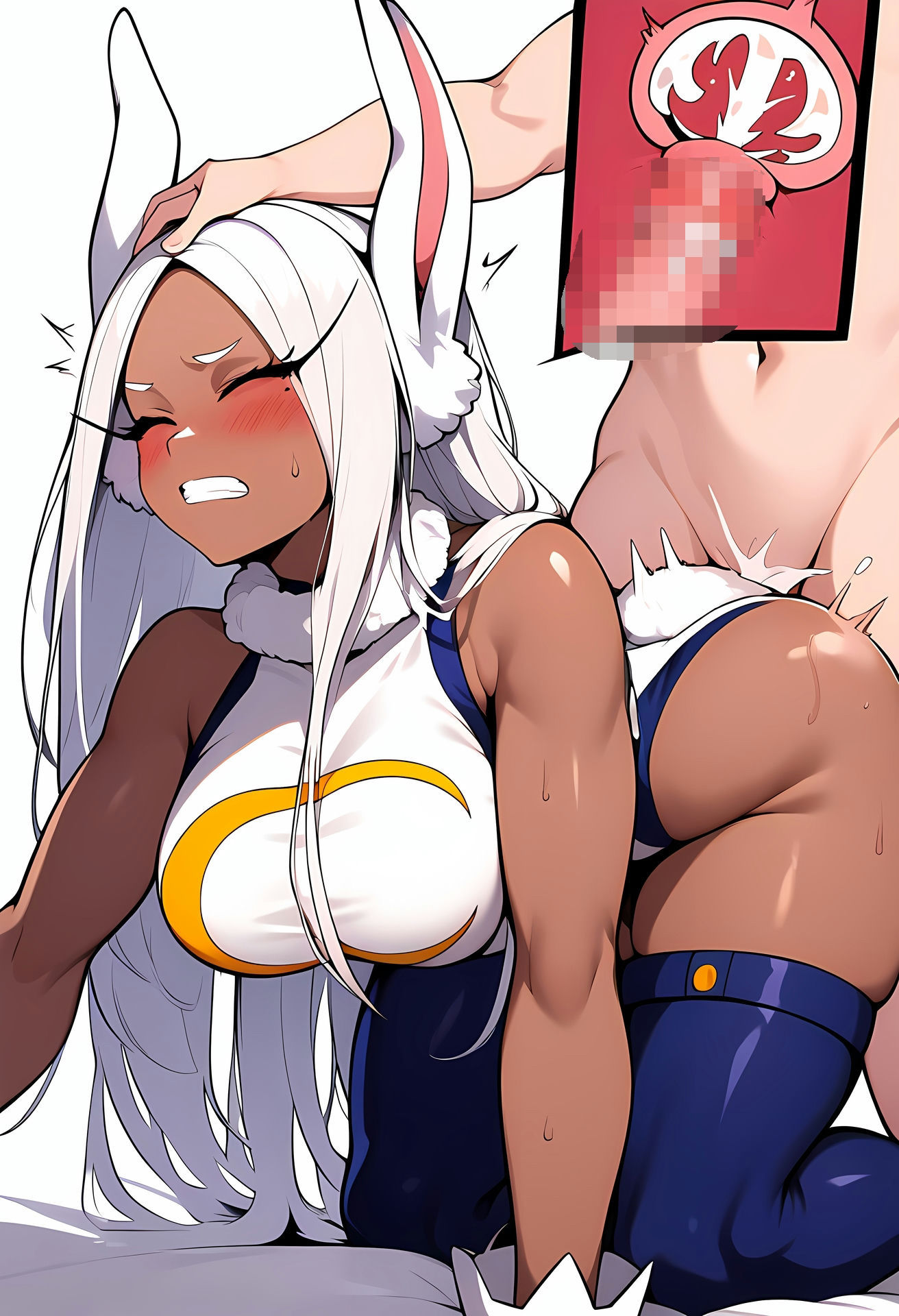 ミ◯コとエッチ サンプル2ページ目