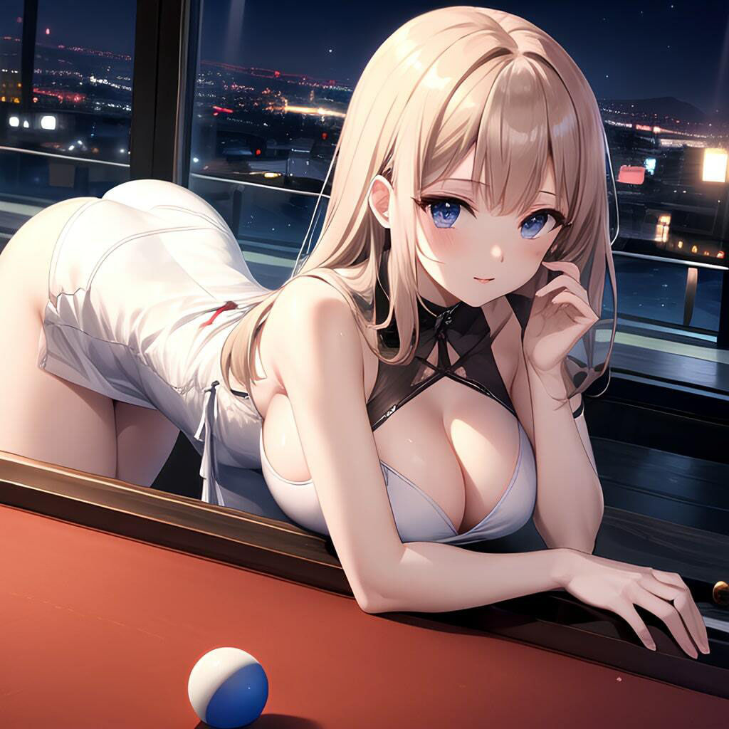 撞球 サンプル1ページ目