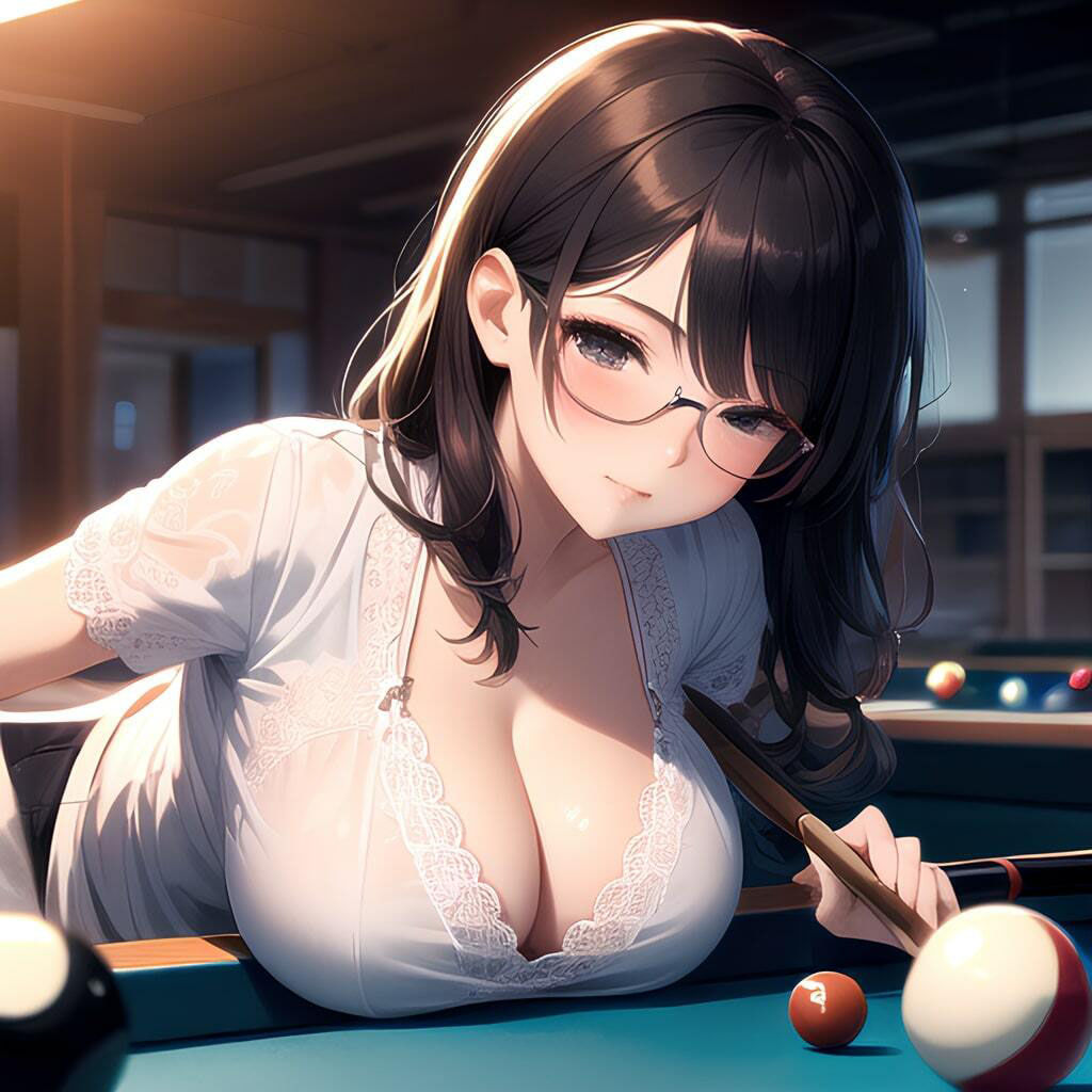 撞球 サンプル3ページ目