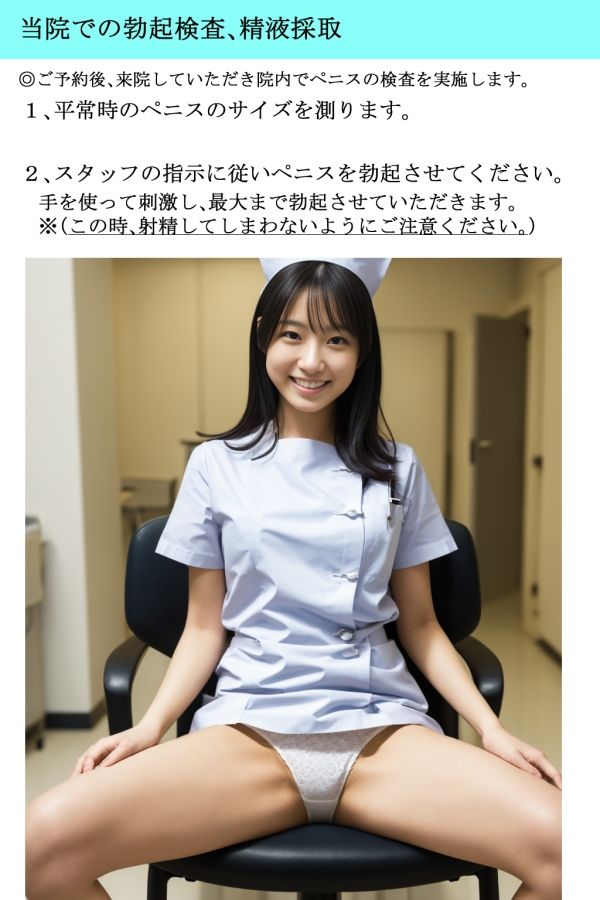 妄想パンフレット「出産代行クリニックくるみ」 サンプル2ページ目